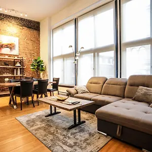 Elegant 1-bedroom In Old Port- 301 Apartment Montreal