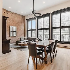 Elegant 3 Bedroom In Old Port - 302 Apartment Montreal